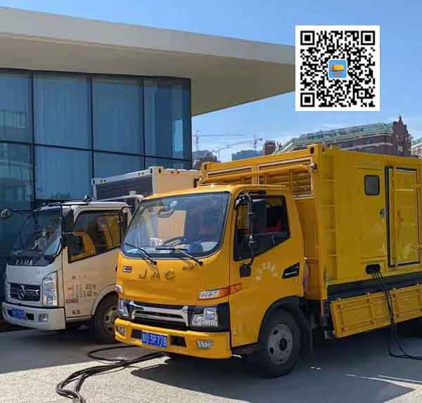 龙州出租发电车