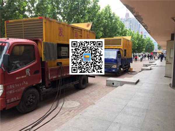 龙州租赁发电机-柴油发电机优点以及常见故障分析