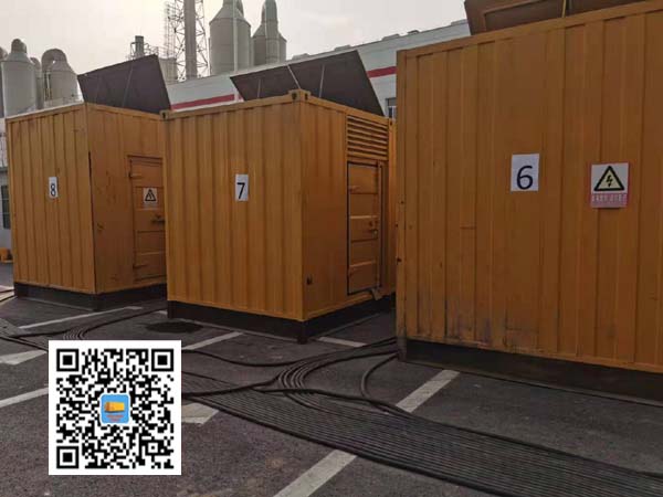 龙州租赁发电机150kw发电机要用多大电缆？
