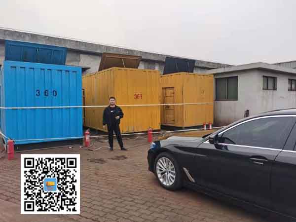 龙州柴油发电机组的维护保养方案