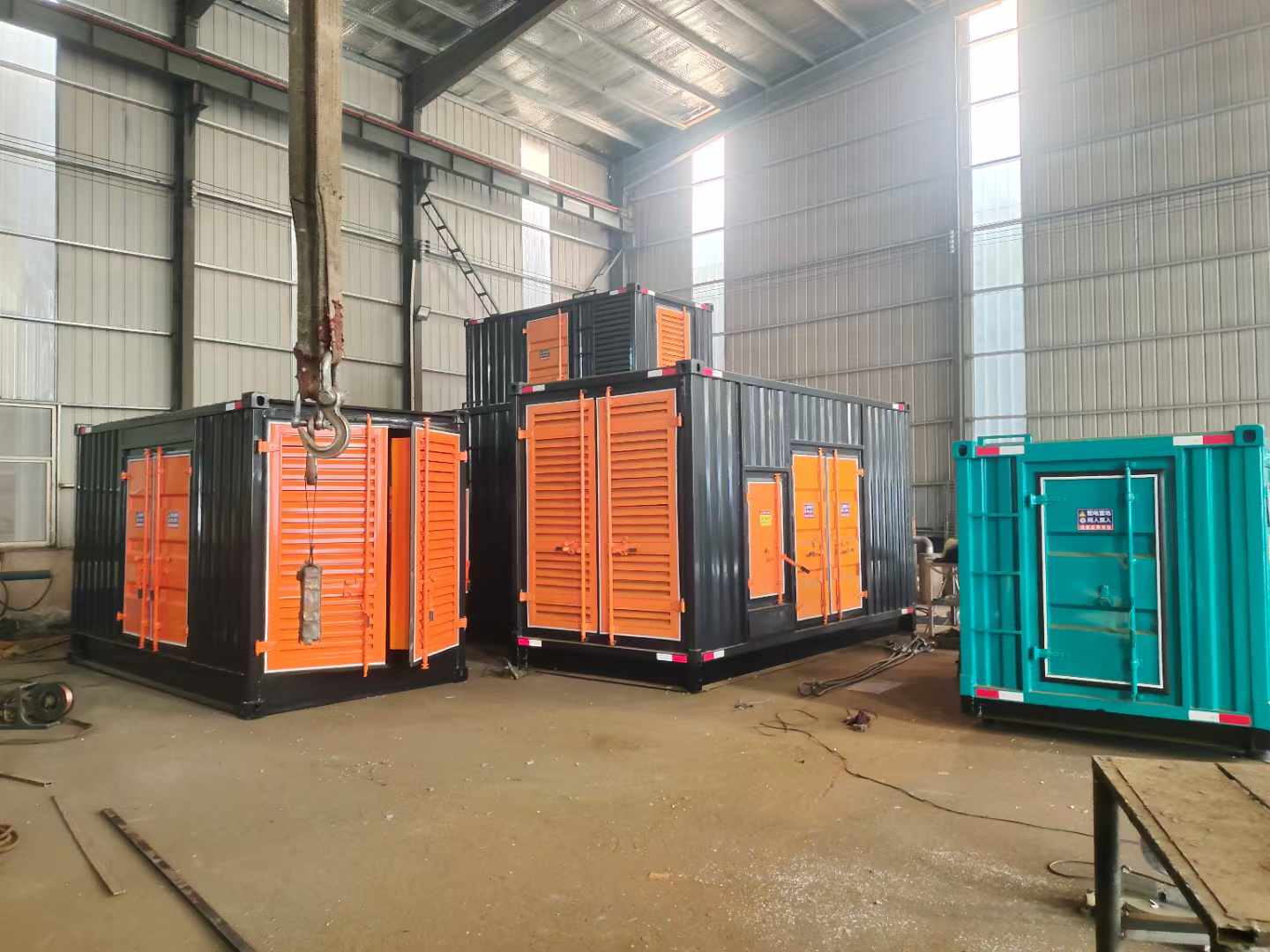 龙州发电机租赁厂家给您介绍一下如何根据使用环境选择合适的柴油发电机组品牌