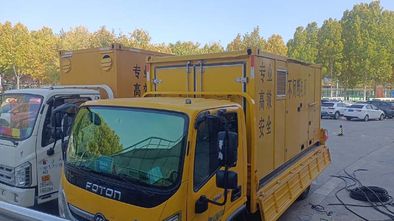 龙州柴油发电机组和UPS电源如何配合工作?