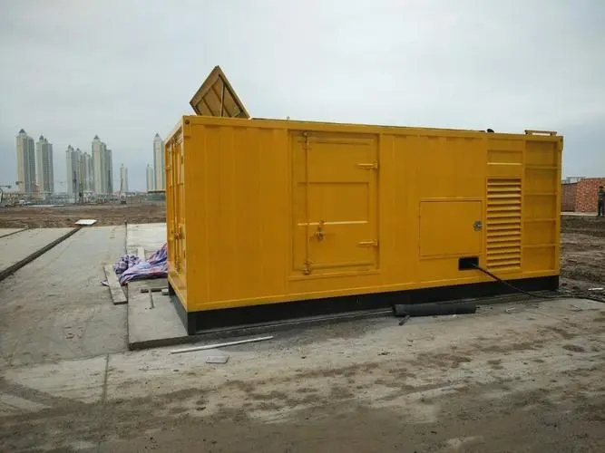 龙州如何降低200KW柴油发电机机组的油耗?